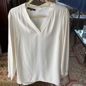 Lafayette 148 Silk Top